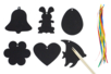 motifs de pâque sen carte à gratter - Kits créatifs Pâques – 10doigts.fr