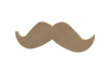 Moustache en bois à décorer - Supports plats – 10doigts.fr