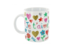 mug à décorer cadeau - Supports en céramique à décorer – 10doigts.fr