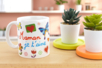 mug personnalisé fête des mères cadeaux enfants - Activités manuelles fête des mères – 10doigts.fr