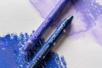 Neocolor™ II Aquarelle de Caran d’Ache violet - Pastels Beaux Arts – 10doigts.fr