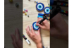 oeil porte bonheur diy - Activités manuelles créations de bijoux – 10doigts.fr