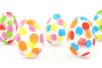 Décorer des œufs de Pâques avec des tampons doigts - Tutos Pâques – 10doigts.fr