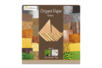 Papier Origami Nature - 60 feuilles - Papiers Origami – 10doigts.fr