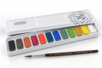 palette Lefranc Bourgeois aquarelle - Couleurs aquarelle – 10doigts.fr