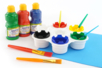 palette peinture pot godets - Palettes et rangements – 10doigts.fr