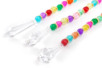 Perles pampilles effet cristal - 8 pampilles - Breloques, pampilles – 10doigts.fr