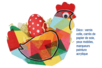 Corbeilles poules - Set de 6 - Kits activités Pâques – 10doigts.fr