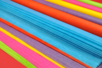 Feuilles de papier de soie à la couleur - 24 feuilles - Papiers de soie – 10doigts.fr