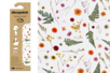 Papier Décopatch fleurs N°851 - Papiers Décopatch – 10doigts.fr