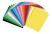 Papier léger multicolore, 25 x 35 cm - 25 feuilles - Papiers colorés – 10doigts.fr