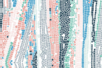 Papier Décopatch mosaïques - 3 feuilles N°857 - Vernis-Collage – 10doigts.fr