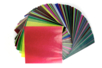 Papier vitrail - 10 couleurs assorties - Papier Vitrail – 10doigts.fr