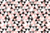 Papier Décopatch Triangles - 3 feuilles  N°699 - Papiers Décopatch – 10doigts.fr