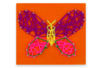 String Art - Kit Papillon - String Art – 10doigts.fr