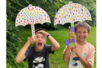 Maxi parapluies en carte forte - 6 pièces - Les nouveautés – 10doigts.fr