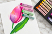 Pastels tendres Gallery set 48 assortis Mungyo - Pastels Beaux Arts – 10doigts.fr