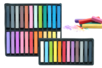 pastels tendres secs - Pastels et Fusains – 10doigts.fr