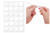 Pastilles adhésives pour mèches de bougies - 24 pcs - Mèches et accessoires pour bougies – 10doigts.fr