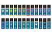 Peinture acrylique mate, 80 ml - Peinture acrylique mate - 10doigts.fr