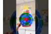 peinture au ballon - Activités manuelles sur le thème de la nature pour les enfants – 10doigts.fr