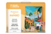 Peinture au numero - Village mexicain - Peinture aux numéros : découvrez l'art du tableau numéroté pour tous – 10doigts.fr