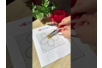 peinture avec de la laine activité enfant - Activités manuelles Printemps – 10doigts.fr