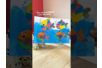 peinture ballon poissons enfant - Activités manuelles océan : plongez dans un univers créatif et sensoriel – 10doigts.fr