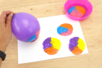 peinture ballon poissons - Activités manuelles océan : plongez dans un univers créatif et sensoriel – 10doigts.fr