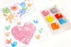 peinture glacée - Activités manuelles Été – 10doigts.fr