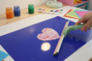 Peinture marbré saint valentin - Activités manuelles Saint-valentin – 10doigts.fr