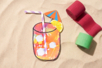 peinture papier crépon - Activités manuelles Été – 10doigts.fr