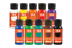 Peintures textile, flacon 50 ml - 10 couleurs - Peinture textile – 10doigts.fr