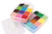 perles à repasser coffret 24 couleurs - Perles à repasser 5 mm – 10doigts.fr