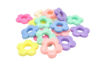 Perles acrylique fleurs pastel - 40 perles - Perles Acrylique – 10doigts.fr