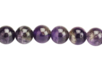 Perles Améthyste - 48 perles - Pierres semi précieuses et minérales – 10doigts.fr