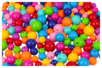 Perles rondes brillantes - 180 perles - Perles Acrylique – 10doigts.fr