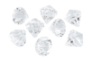 Perles pampilles diamants - 8 pcs - Breloques, pampilles – 10doigts.fr