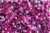 Rocailles en camaïeu de rose - 7000 perles - Perles de rocaille - 10doigts.fr