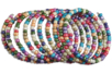 Bracelets en grosses perles de rocaille - !! Vieux tutos à supprimer !! – 10doigts.fr