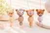 perles en bois animaux - Perles en bois – 10doigts.fr