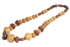 Perles en bois naturel verni - 200 perles - Perles Bois – 10doigts.fr