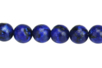 Perles Lapis Lazuli - 48 perles - Pierres Naturelles – 10doigts.fr