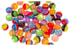 Perles magiques - 60 perles - Perles Acrylique - 10doigts.fr