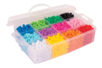 perles plastique gros trou PONY - Perles Plastique – 10doigts.fr