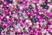 Rocailles en camaïeu de rose - 7000 perles - Perles Rocaille – 10doigts.fr
