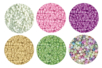 Perles de rocaille couleurs nacrées - 9000 perles - Perles Rocaille – 10doigts.fr