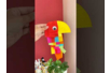 perroquet diy - Activités manuelles animaux : nos idées créatives pour les enfants – 10doigts.fr
