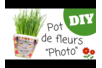 Kit du petit Jardinier : Ciboulette - 4 pots - Graines à planter – 10doigts.fr