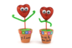 petit coeur dans un pot - Décorations coeurs – 10doigts.fr